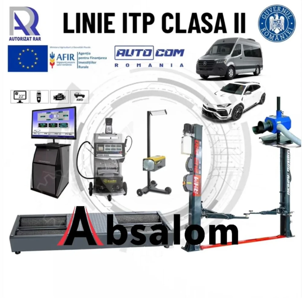 Linie ITP AUTOTURISME Pachet 2 - BASIC 
